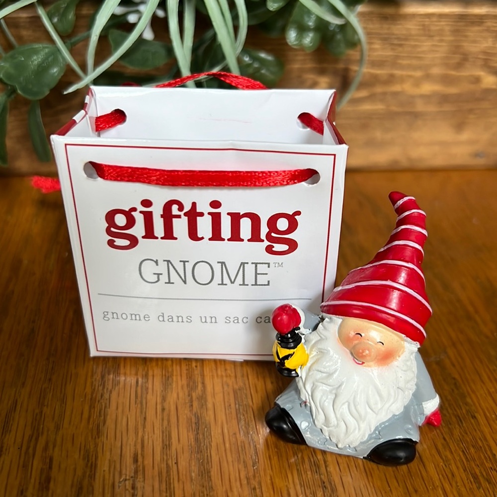 Mini Gifting Gnome
